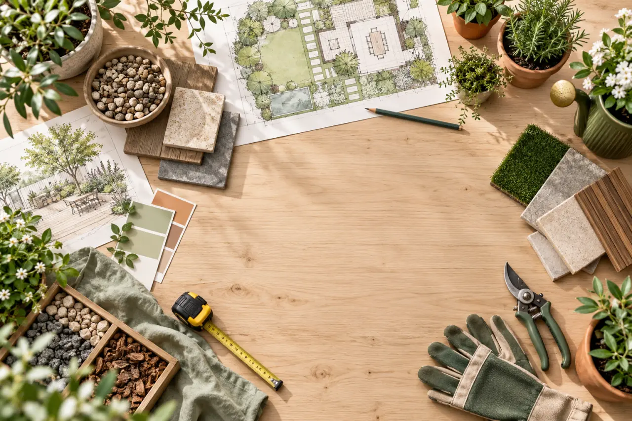 Une photo d’aménagement de jardin aide à choisir les bons usages