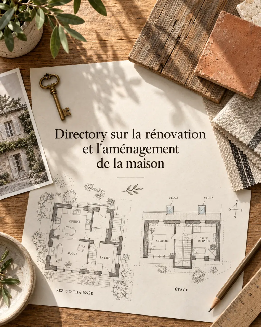 Une vieille maison rénovée gagne en lumière sans perdre son cachet