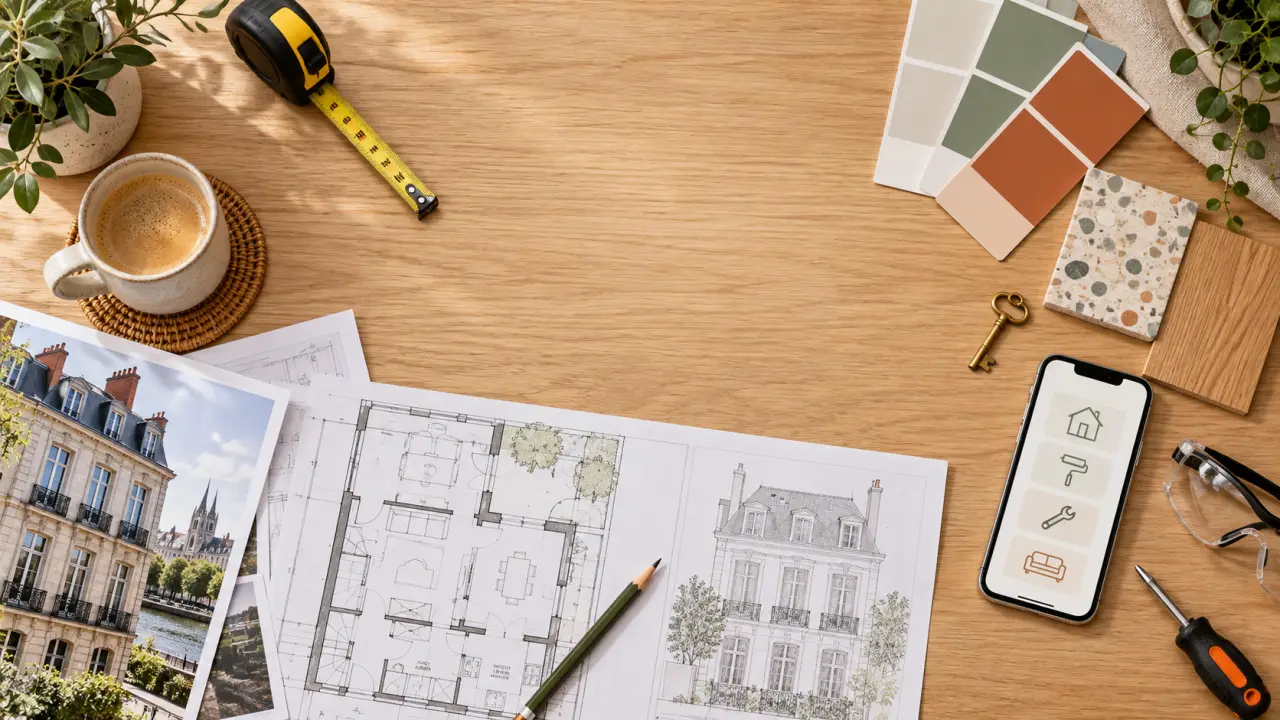 Rénovation de maison à Nantes : un devis détaillé protège votre budget