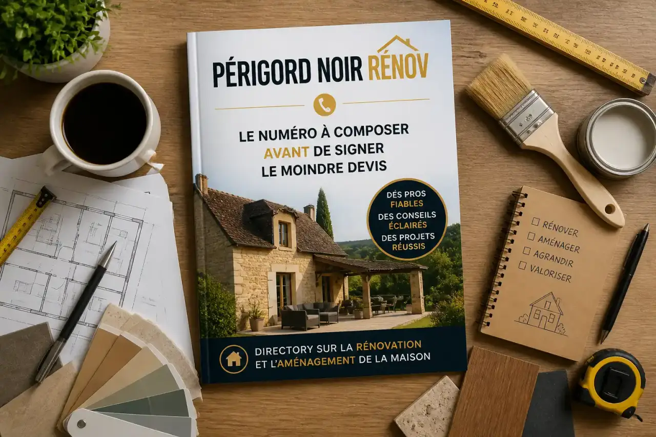 Périgord Noir Rénov : le numéro à composer avant de signer le moindre devis