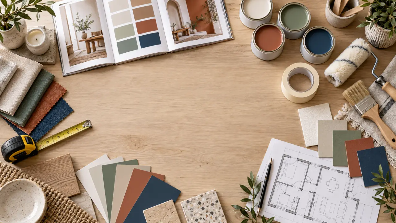 Peinture couleur mur : choisissez la teinte, la finition et le format adaptés à chaque pièce